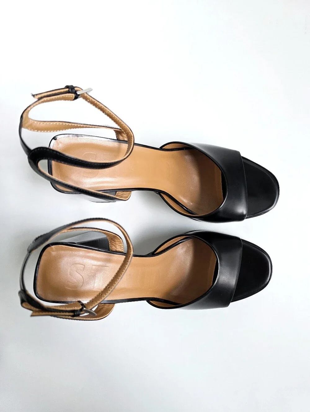 NEW Staud Solange Platform Sandals 38